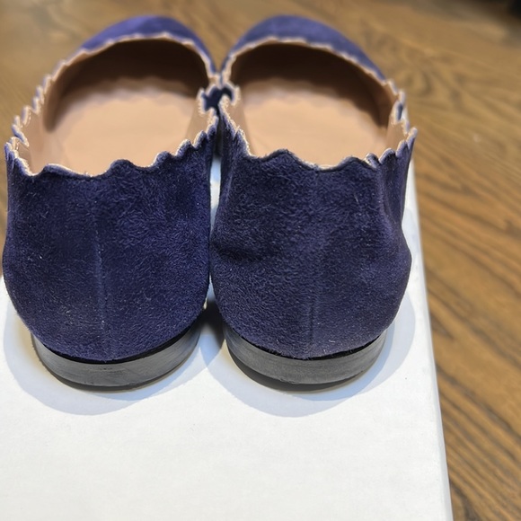 Chloe scallop flat size 36 for $150 - Picture 3 of 4